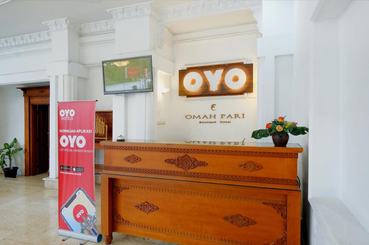 Oyo Capital O 514 Omah Pari Boutique Hotel Yogyakarta Bagian luar foto